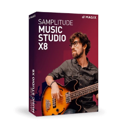 Samplitude Music Studio X8