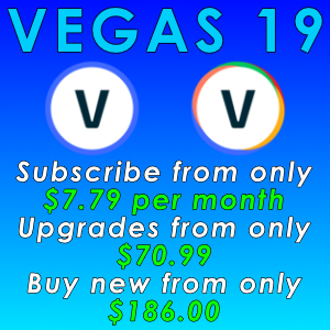 Upgrade to Vegas 19