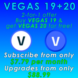 Upgrade to Vegas 19