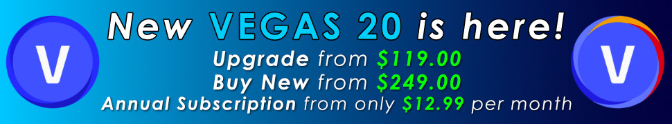 Get VEGAS Pro 20 here!