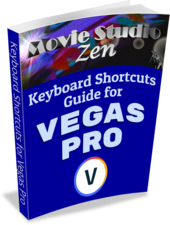 Sony Vegas Pro Keyboard Shortcuts Guide