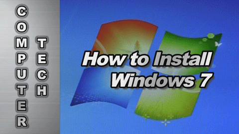 How to Install Windows 7 Operating System, Drivers & Folders