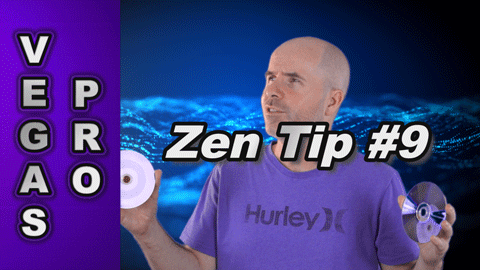 Zen Tip #9: Reasons Why You Should Burn HD Video to Blu-ray disc in Sony Vegas