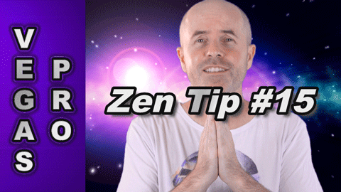 Zen Tip #15: How To Speed Up Your Rendering Times in Sony Vegas